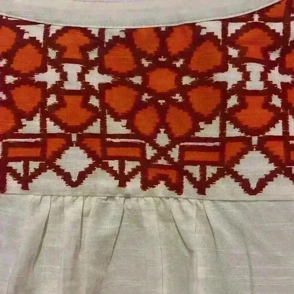 Knox Rose size L Peasant Shirt 70s style - Picture 5 of 7